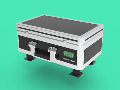 3d BriefCase Design 3d animation branding graphic design logo motion graphics ui