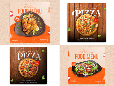 FOOD | Social Media Advertising Design ads design advertising banner banner design creative ads digital ads design fast food food banner food poster manipulation poster design product design social media design social media post