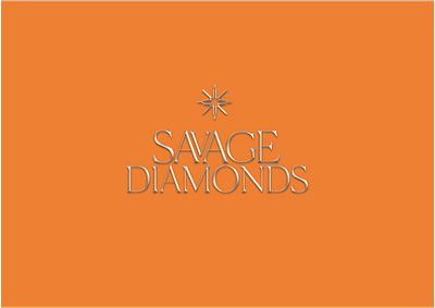 Savage Diamonds Branding Identity branding design graphic design illustration logo