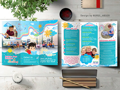 pamphlets designs for school children