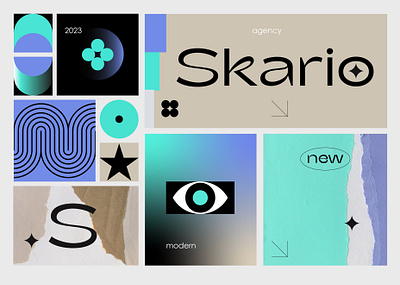 SKARIO animal branding design graphic design icon identity illustration logo skario ui vector