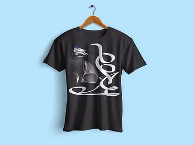 Cat lover branding cat cat lover t shirt design design graphic design illustration student student t shirt design t shirt graphic typography