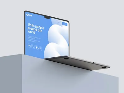 TIXZT Branding - chat app for communication app app logo app logo icon blue blue branding brand brand identity brand presentation branding chat chat app communication facebook modern twitter wechat