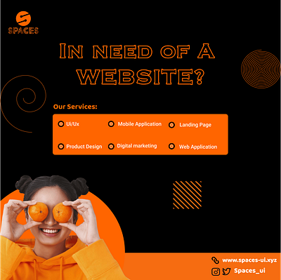 Web Design Ad advertisement flyer graphic design web