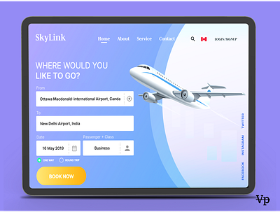Flight Search UI Design app dailyui design figma ui ux uxdesign