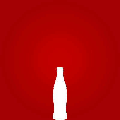 Create an ad for iconic brand Coca Cola illustration motion graphics ui