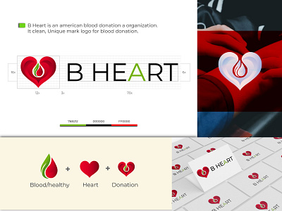 Logo, Logo Design, Blood donation, Minimalist logo creative logo