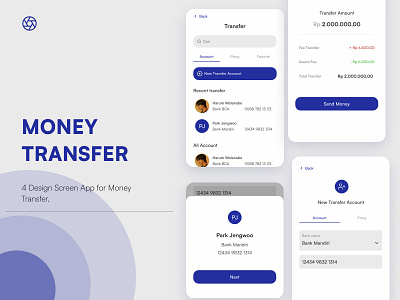 Money Transfer app dasboard design e wallet mobile money ui uiproduct website