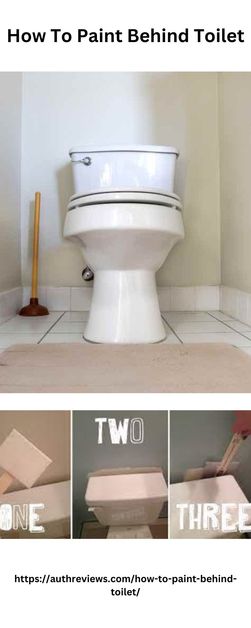 How To Paint Behind Toilet by Gillian Oliver on Dribbble