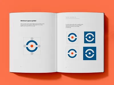 Brand Visual Identity - Brand Guideline brand design brand guide brand guideline brand identity branded collateral branding design design rules design system freelancer global graphic design international oanamaries symbol ui visual communication