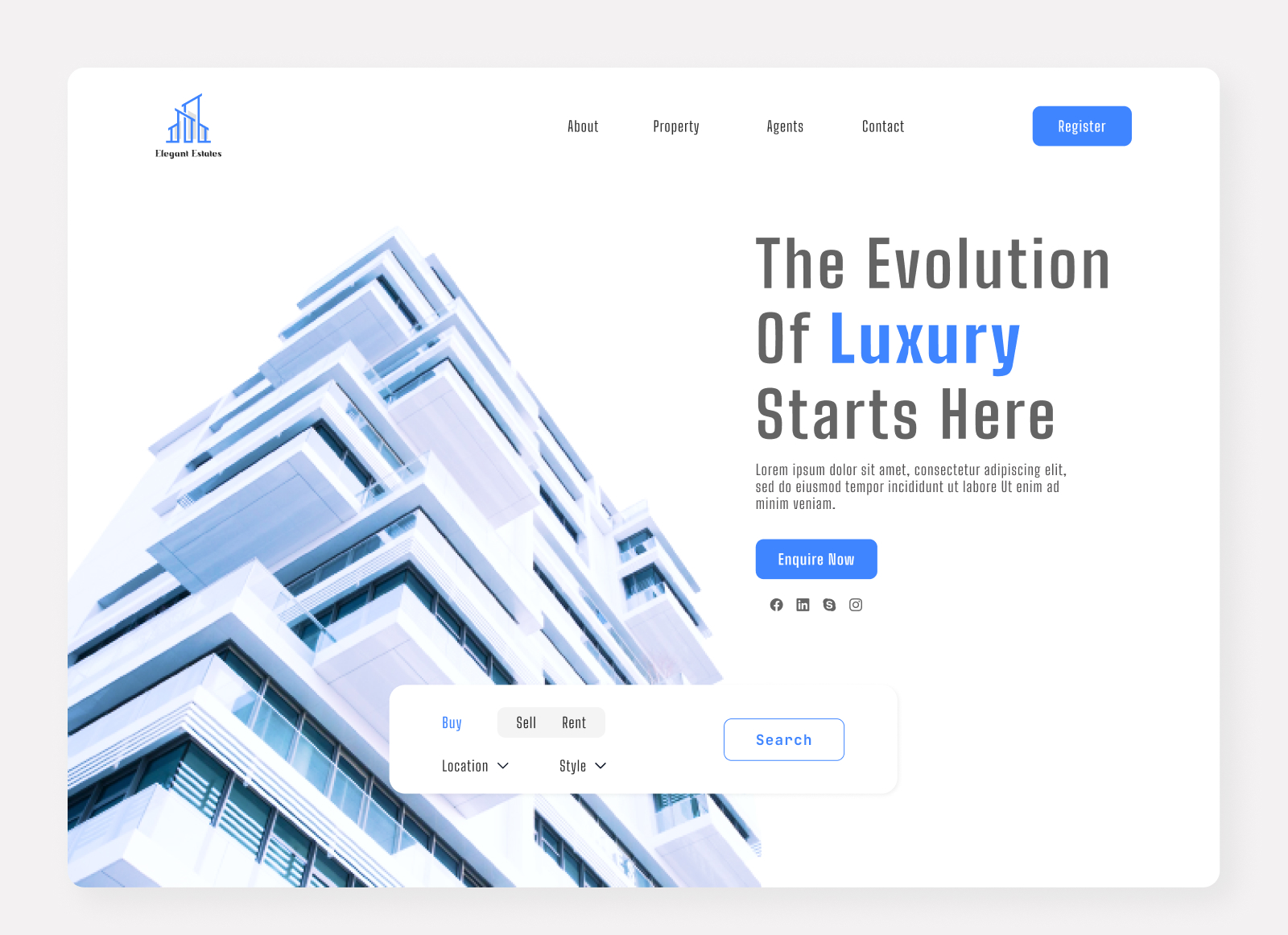 Real estate website design designs real estate landing page real estate web designing real estate website ui uiux design uiux designer uiux designers uiux designs
