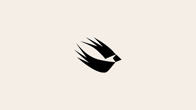 Bird logo bird black bold branding creative design eagle falcon fly graphic design hawk illustration logo logofolio mark modern nature portfolio vector wing