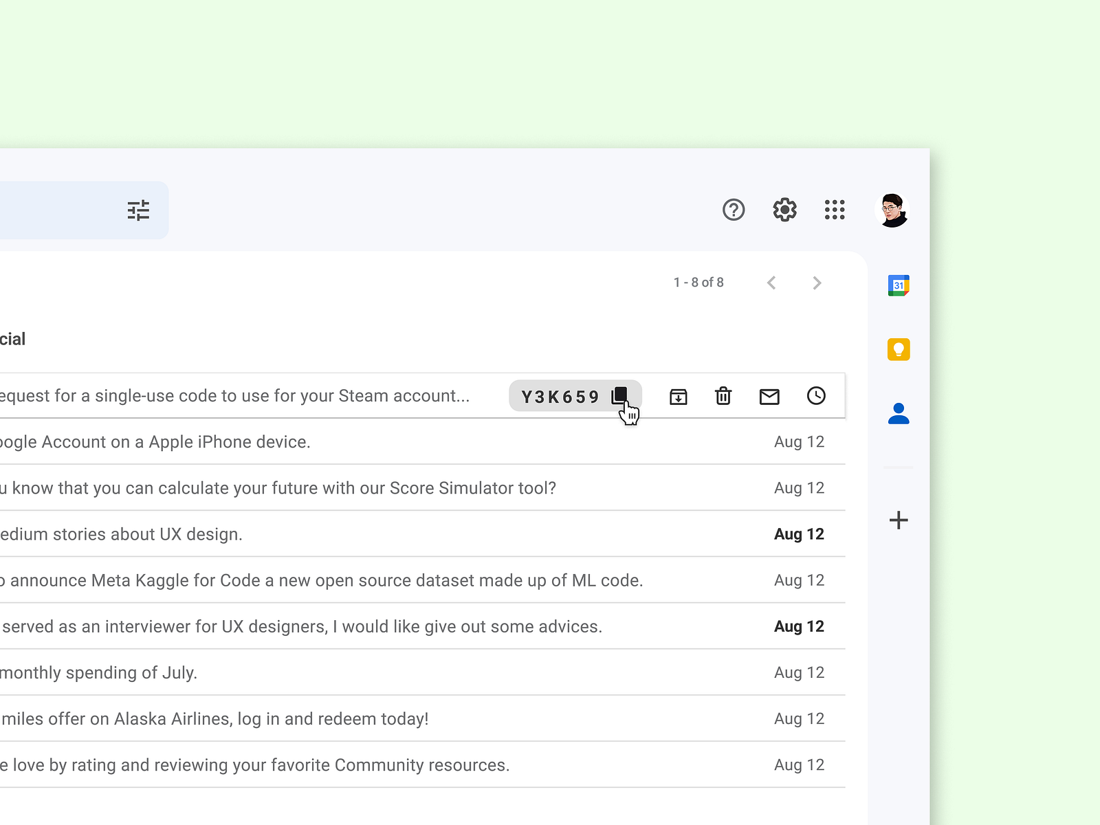 gmail-verification-code-quick-view-concept-ux-idea-crumb-by-yuboz