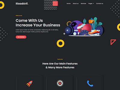 Elementor Site designs, themes, templates and downloadable graphic ...