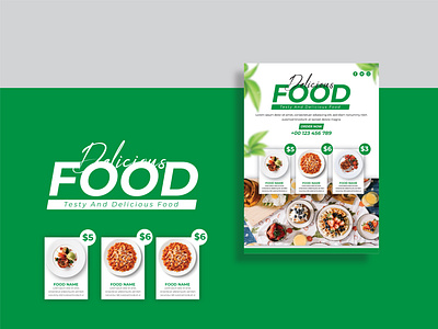 Food Flyer Design flyerdesign foodflyer graphicdesign inovatit unleashcreativity unlocksuccess