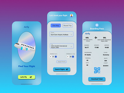 Day 24 UI Challenge- Boarding Pass animation app appdesihn branding dailyui design figma figmacommunity figmadesign figmadesigner graphic design illustration logo ui uidesign uiux ux uxdesign vector webpagedesign