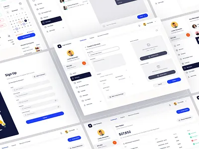Online Educational Platform | Dashboard calendar course dashboard design login meet meeting menu online educational platform online platform side bar side navigation bar sign up tutorial ui uidesign upload ux uxdesign wallet