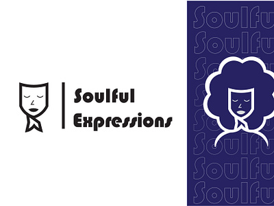 Soulful Expressions branding design illustration logo