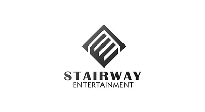 Stairway Entertainment Logo art color design graphic design illustration logo