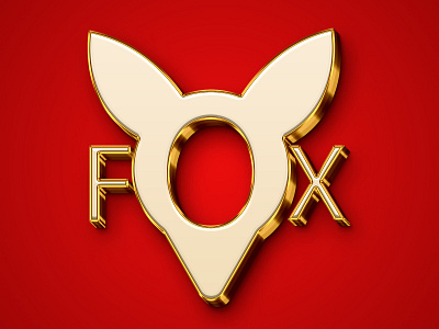 Fox Brand Minimalist logo design 3d app branding design graphic design illustration illustror logo logo design logodesin typography vector