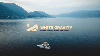 WHITE GRAVITY branding design graphic design logo logo design