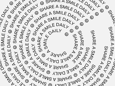 Daily Delight: Typography in Motion after effect animation kinetic kinetic typography motion motion design motion graphics smile typo typography visual