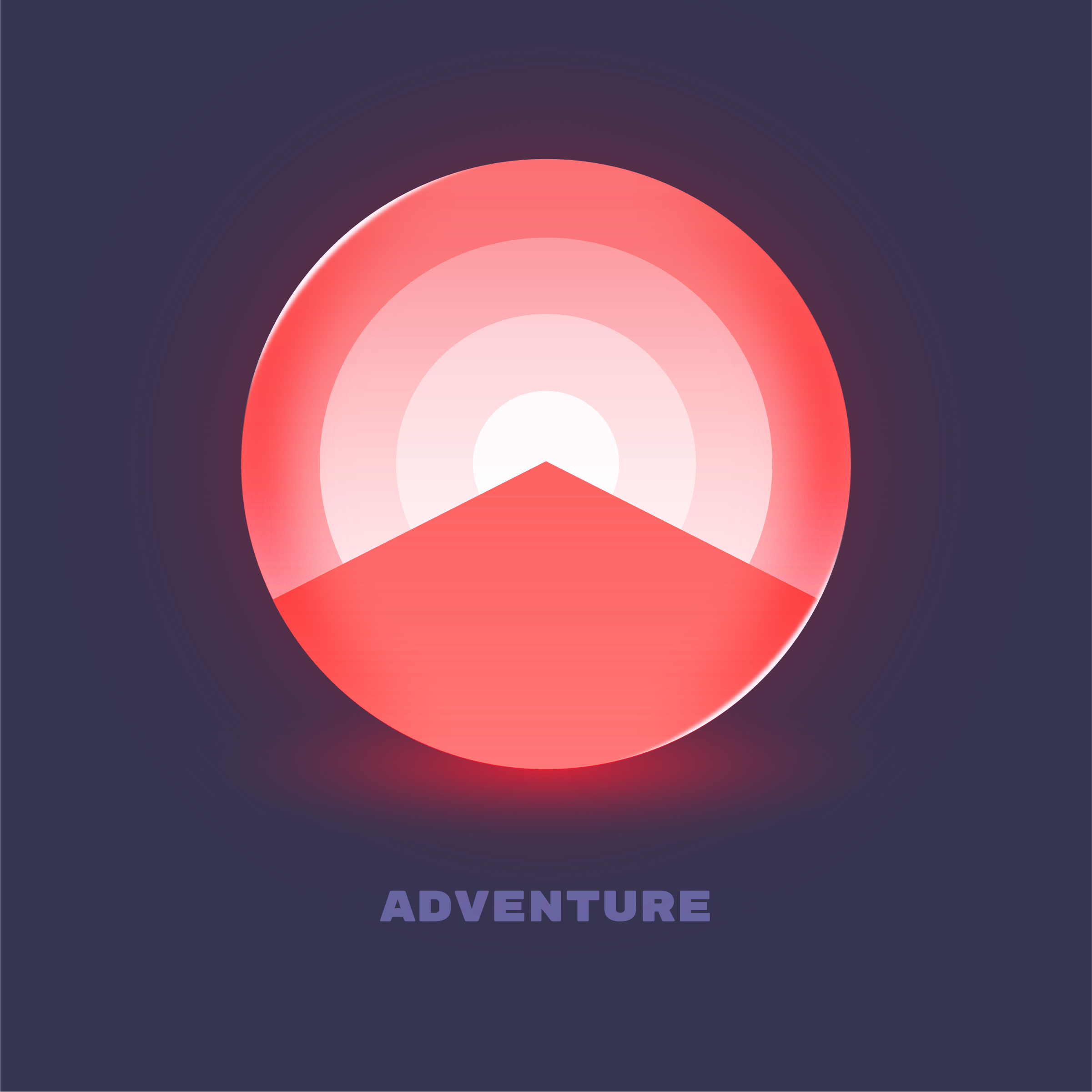 Adventure Icon adventure branding designer emotion game art graphic design hero icon icon design illustration design logo png power superpower ui ui art ui artist ui designer vector web design