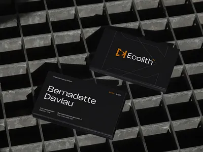 Ecolith - Visual Identity ala kallala ala visuals art brand brand design brand designer brand identity branding design dubai illustration logo logos mark visual design visual designer visual identity