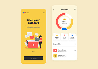 Data Safe Mobile App app app design data app data application data application design data safe app mobile aap mobile app design mobile application ui ux