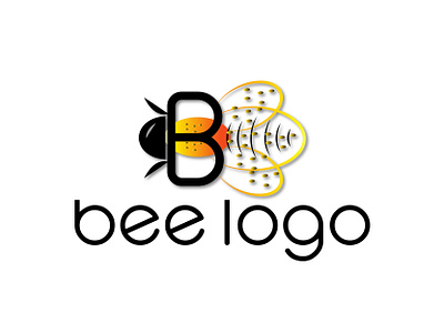 Bee logo Design. (Unused) app logo branding creative logo design genuine logo icon logo illustration letter logo logo modern logo ui