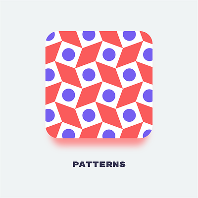 Pattern Icon app icon app icon designer colorful design designer fractal freelance geometric graphic design icon icon designer icons japan japanese logo pattern patterns seamless textile ui