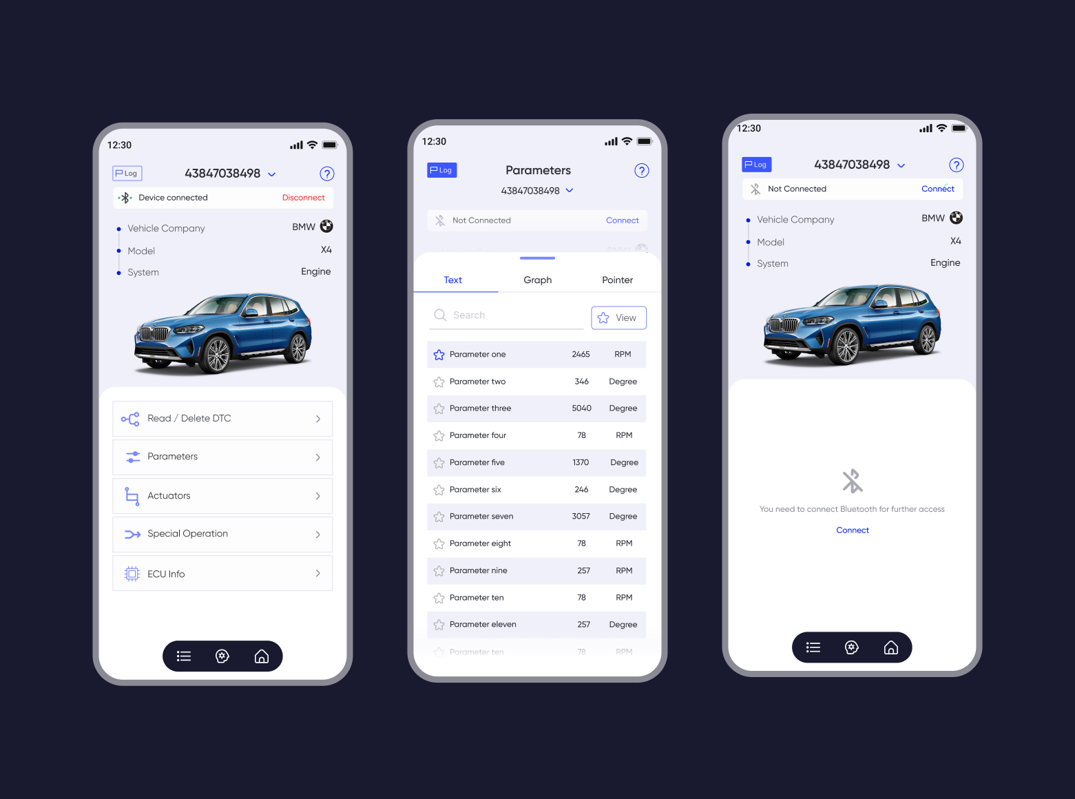 Mobicar | UI/UX Case Study case study design flat ui uiux ux