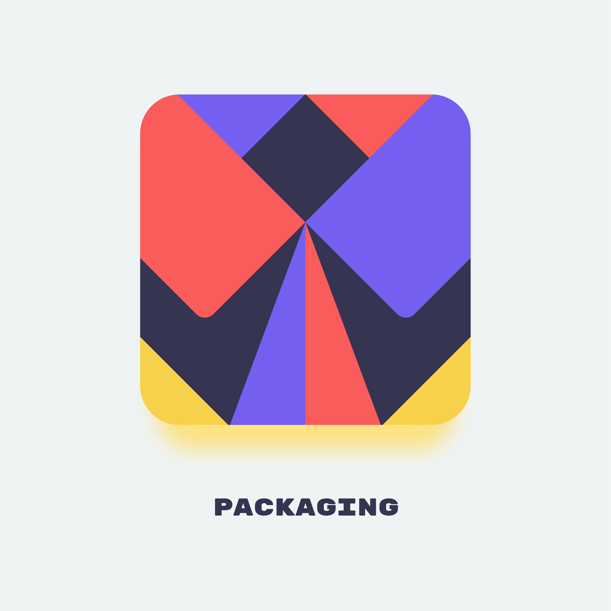 Packaging Icon 3d app icon app icons artists box brand branding colorful design designer flat freelance graphic design icon icon designs icons illustration packaging ui vector