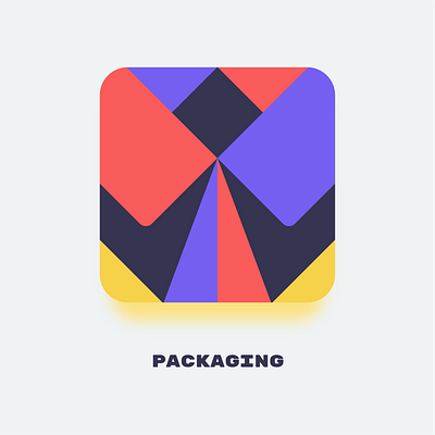 Packaging Icon 3d app icon app icons artists box brand branding colorful design designer flat freelance graphic design icon icon designs icons illustration packaging ui vector