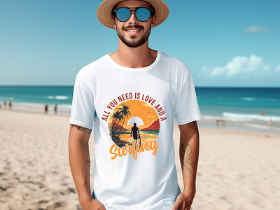 summer t-shirt design beach beachlife clothing graphic design hoodies illustration sandytoes seasidestyle summer t shirt design summer vives sunsandsea surfing tee design typography vector