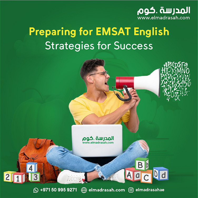 preparing-for-emsat-english-strategies-for-success-by-dalia-abdelrhman