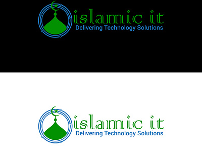 Islamictechlogo designs, themes, templates and downloadable graphic