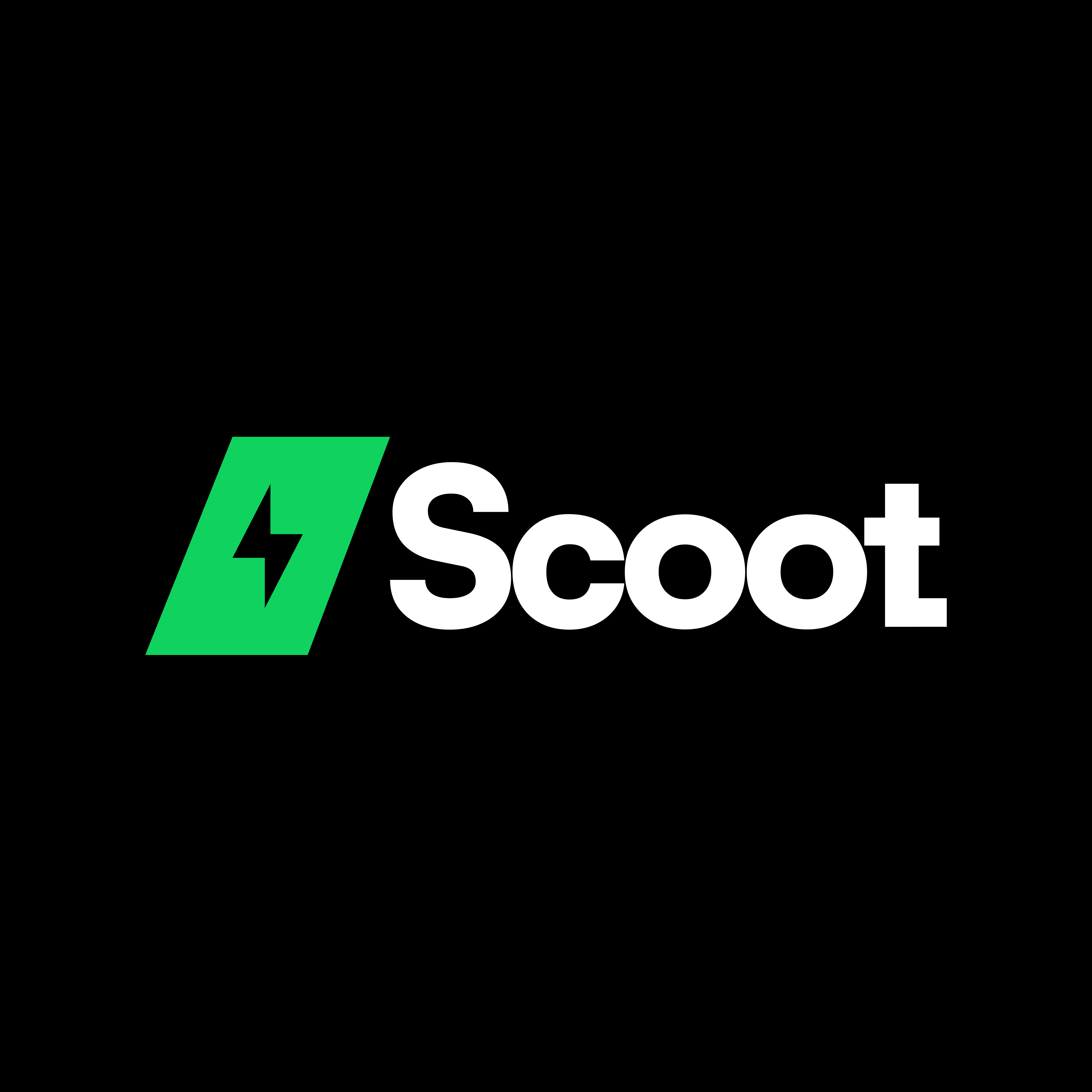 Scoot Logo & App Icon appicon branding dailyui escooter logo scootersharing