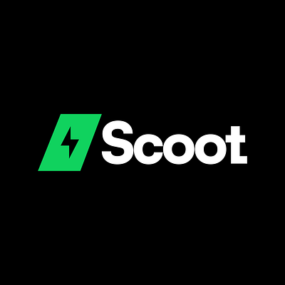 Scoot Logo & App Icon appicon branding dailyui escooter logo scootersharing