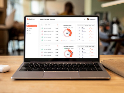 Crew management CRM Saas - Film Industry admin dashboard design app design crew management crm film industry flim crm product design prototype rafatulux saas design ui ux design user journey map web app design wireframe