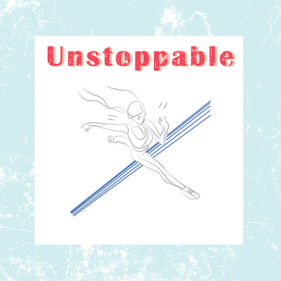 Unstoppable adobe illustrator digital art doodle doodling graphic design illustration