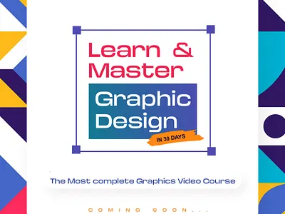 Learn and Master Graphic design in 30 days albumcover