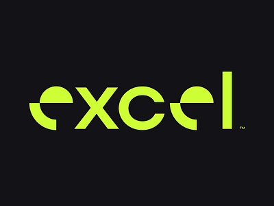 Hello everyone! Check out a new dynamic logo Excel™ animation artdirection branding design graphic design logo motion graphics nearbird ui