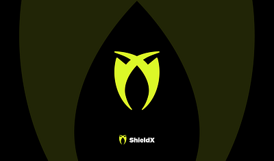 ShieldX - Logotype app branding concept design gradient graphic design illustration logo ui vector