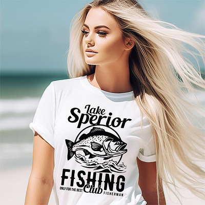 fishing logos for t shirts