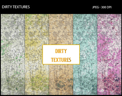 Dirty Textures abstract backgrounds grain grunge noise patterns