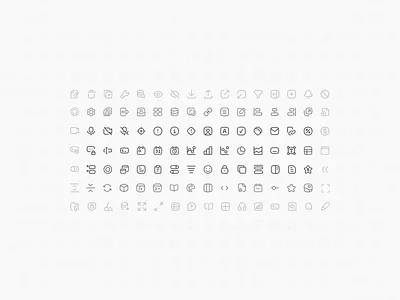 Uify - icons icons low code product vector