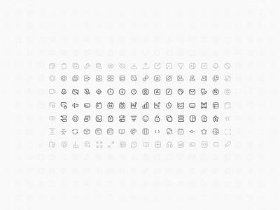Uify - icons icons low code product vector