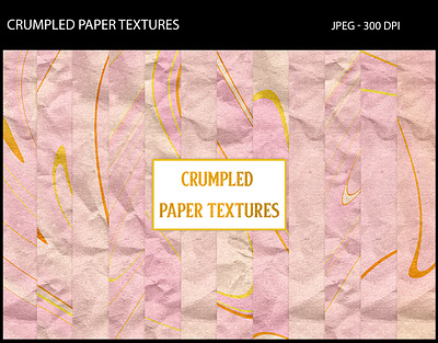 Crumpled Paper Textures abstract backgrounds crinkle crumpled paper patterns textures