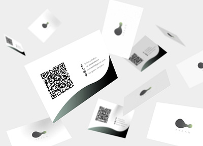 Business Card Design for a Startup business card graphic design logo visual design